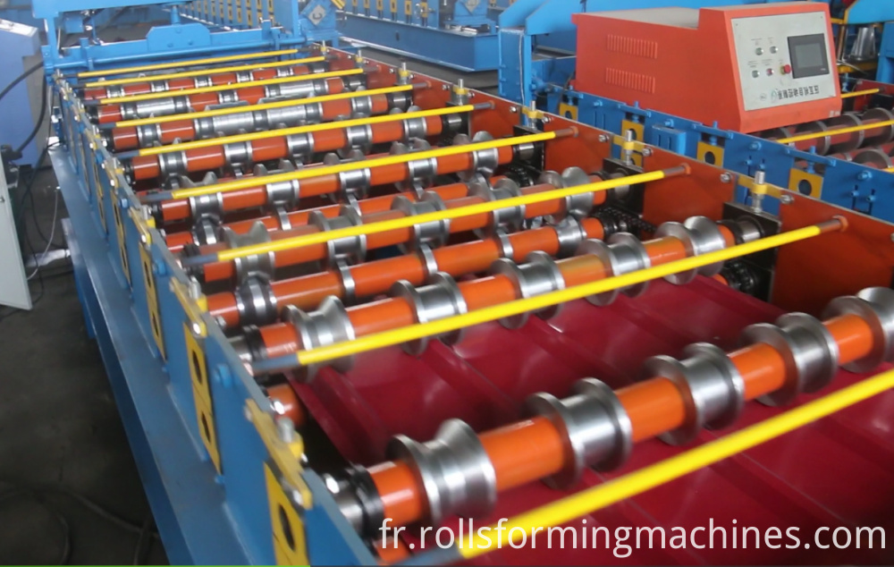 rouleau principal formant la machine main roll forming machine